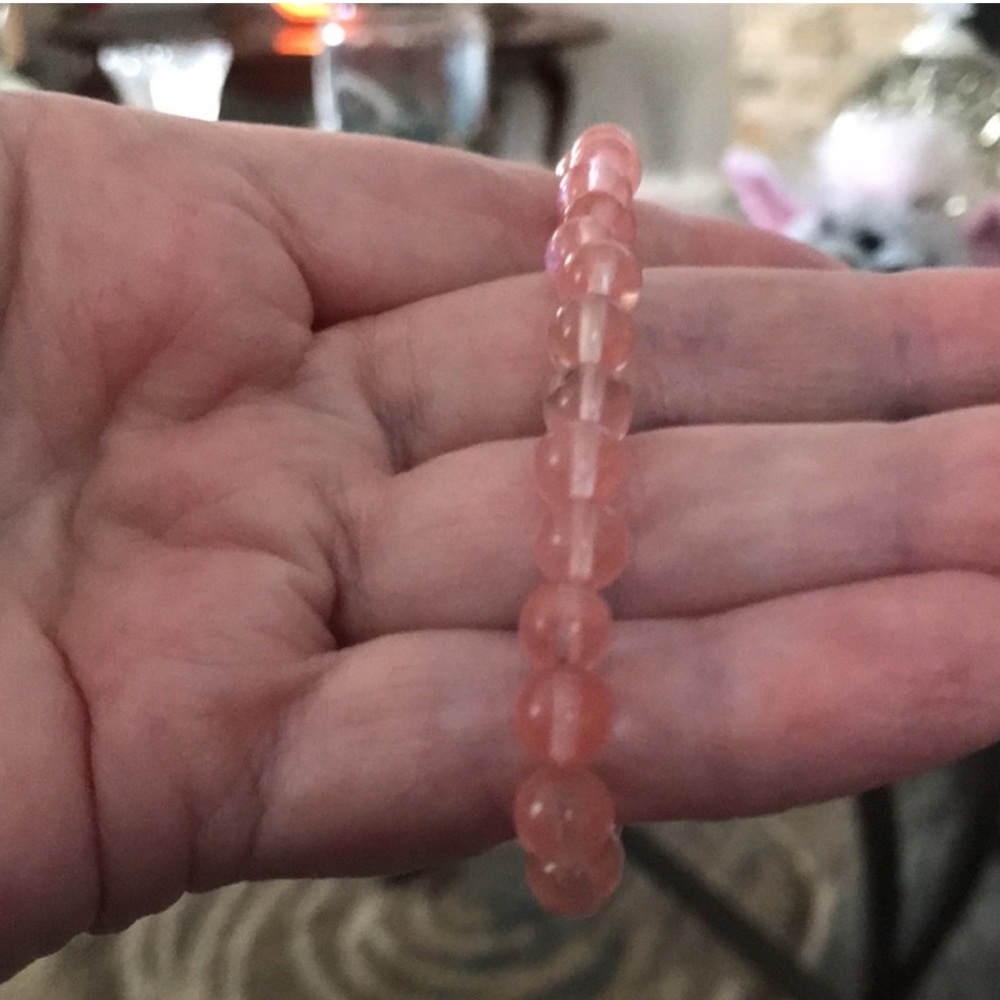 🩷PINK AVENTURINE 6mm GENUINE HEALING STONE BRACELET 3 FOR $25 MIX & MATCH
